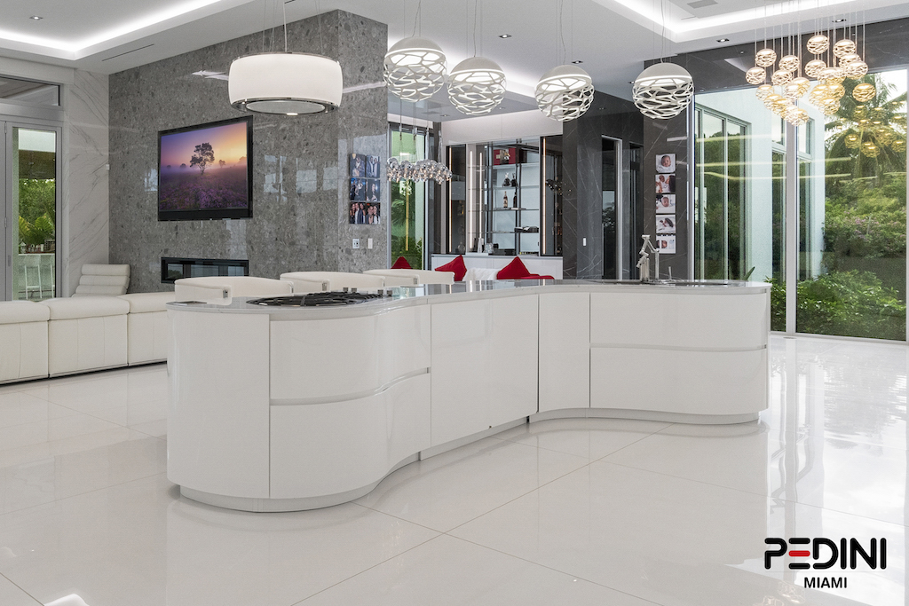 kitchen - design article - Pedini Miami