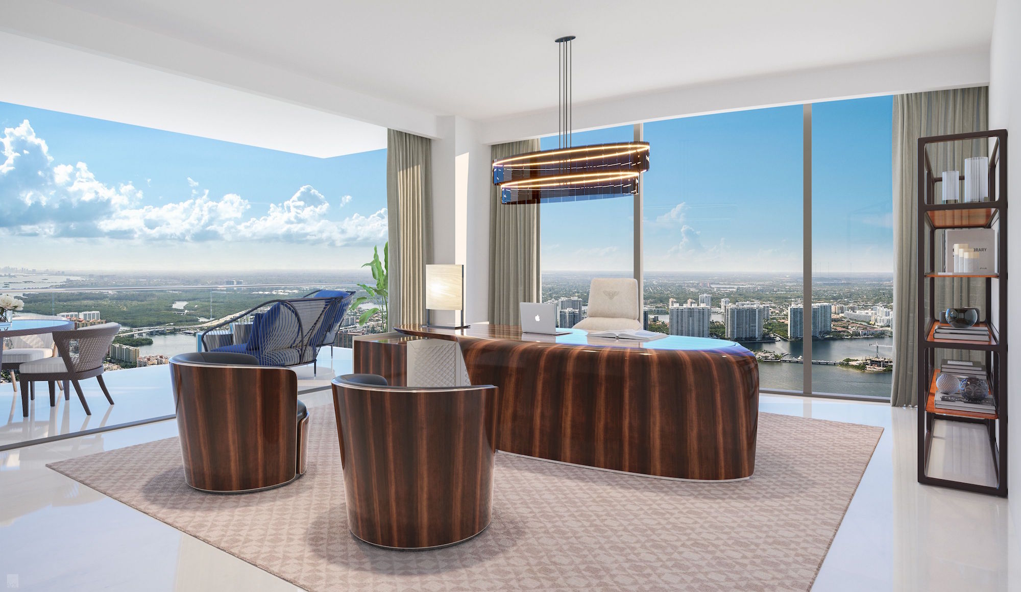 The Estates at Acqualina - home offices - August 2020 2