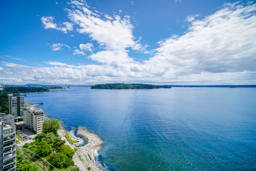 Clara Hartree - Lions Gate Bridge - Vancouver