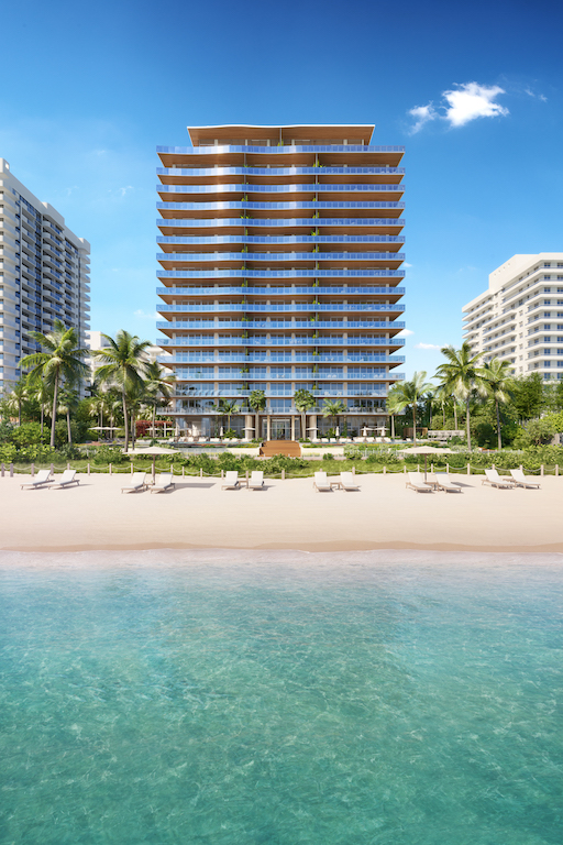 57 Ocean - building rendering