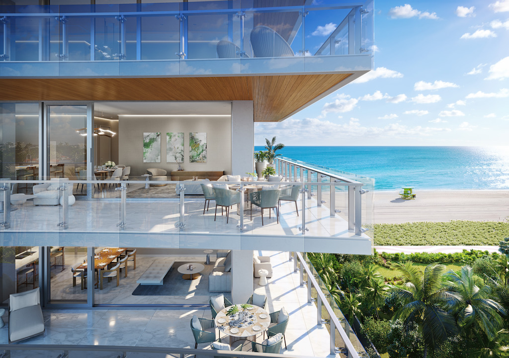 57 Ocean - residence balcony