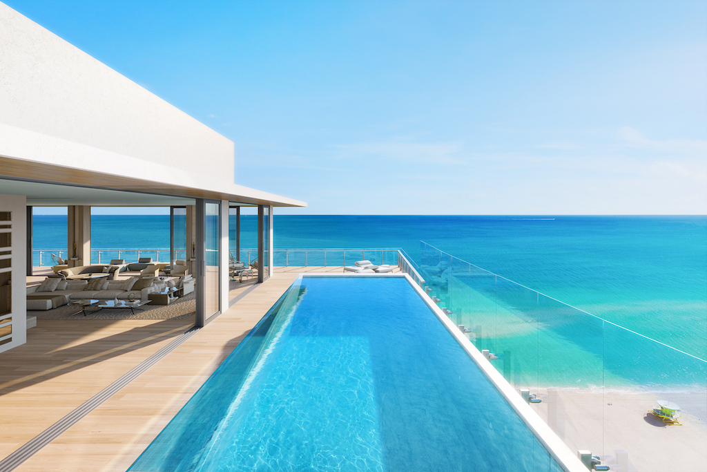 57 Ocean - penthouse private pool