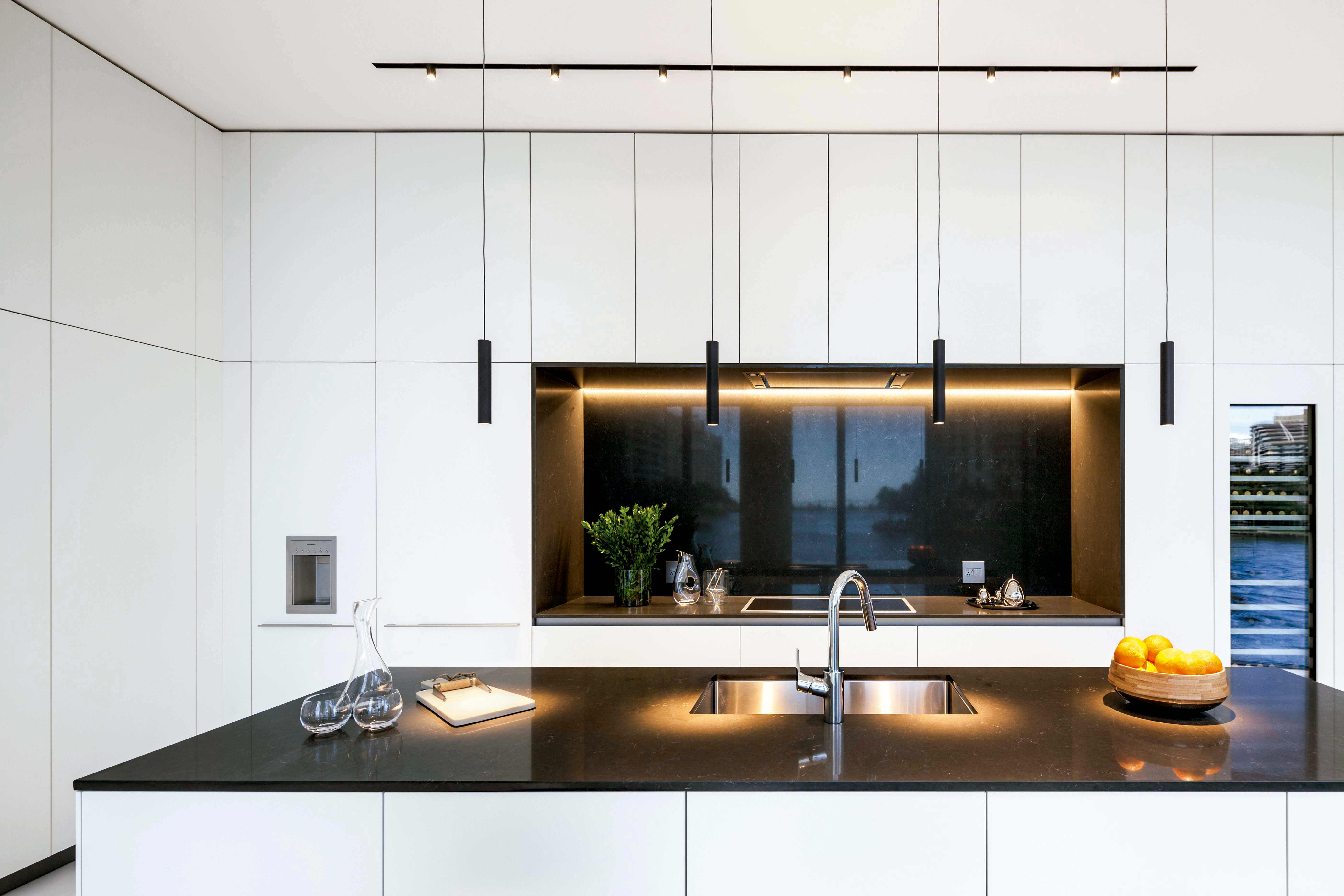 Aston Martin Residences - kitchen