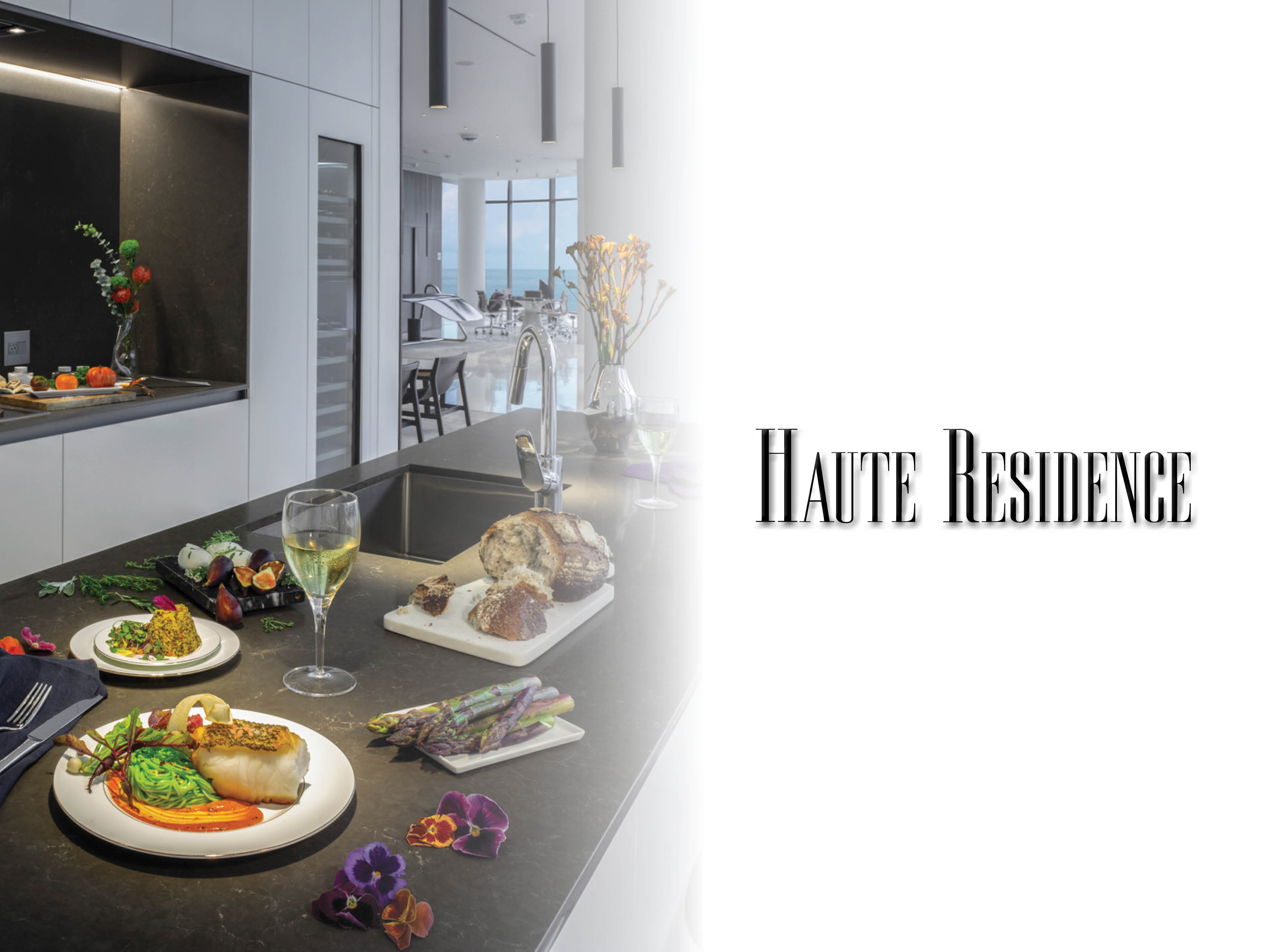 Aston Martin Residences - kitchen encounters