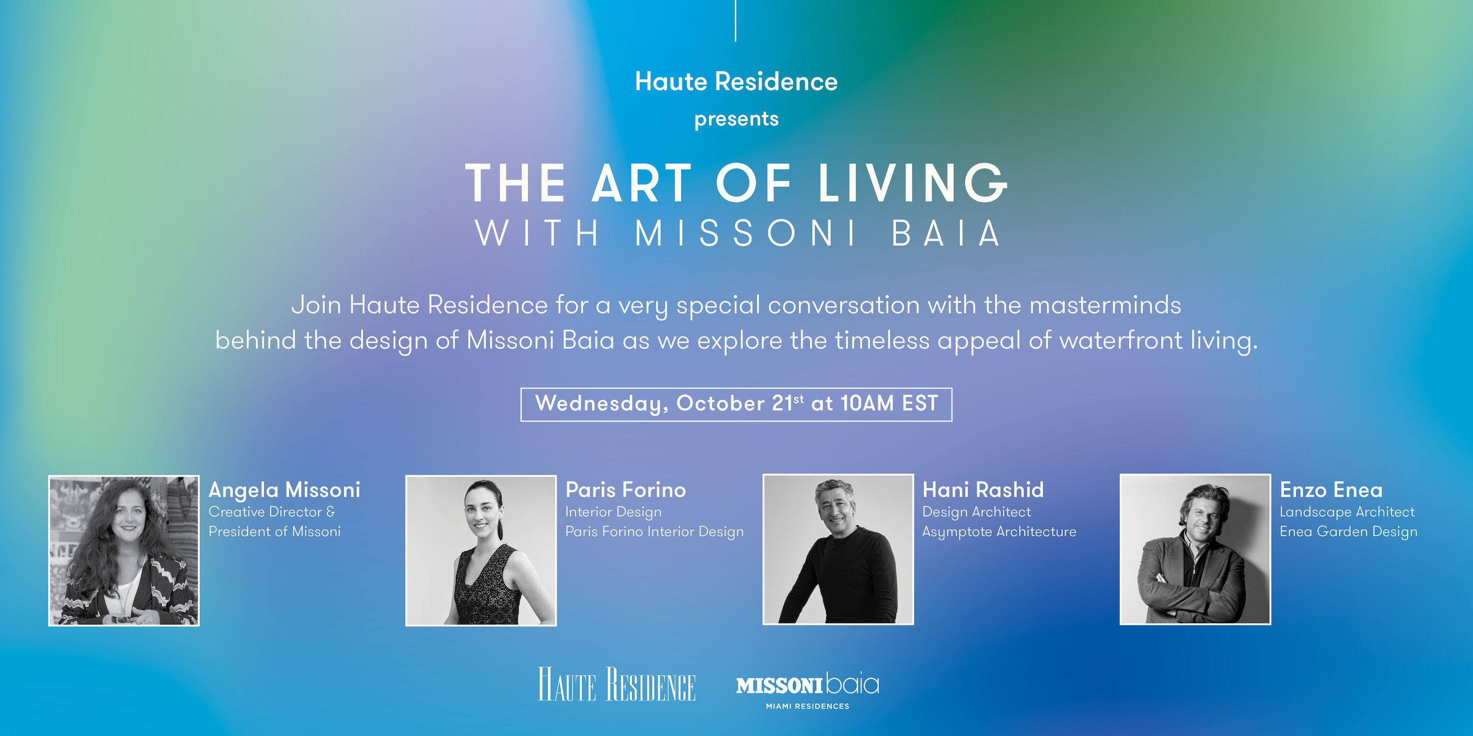 Missoni Baia webinar invite