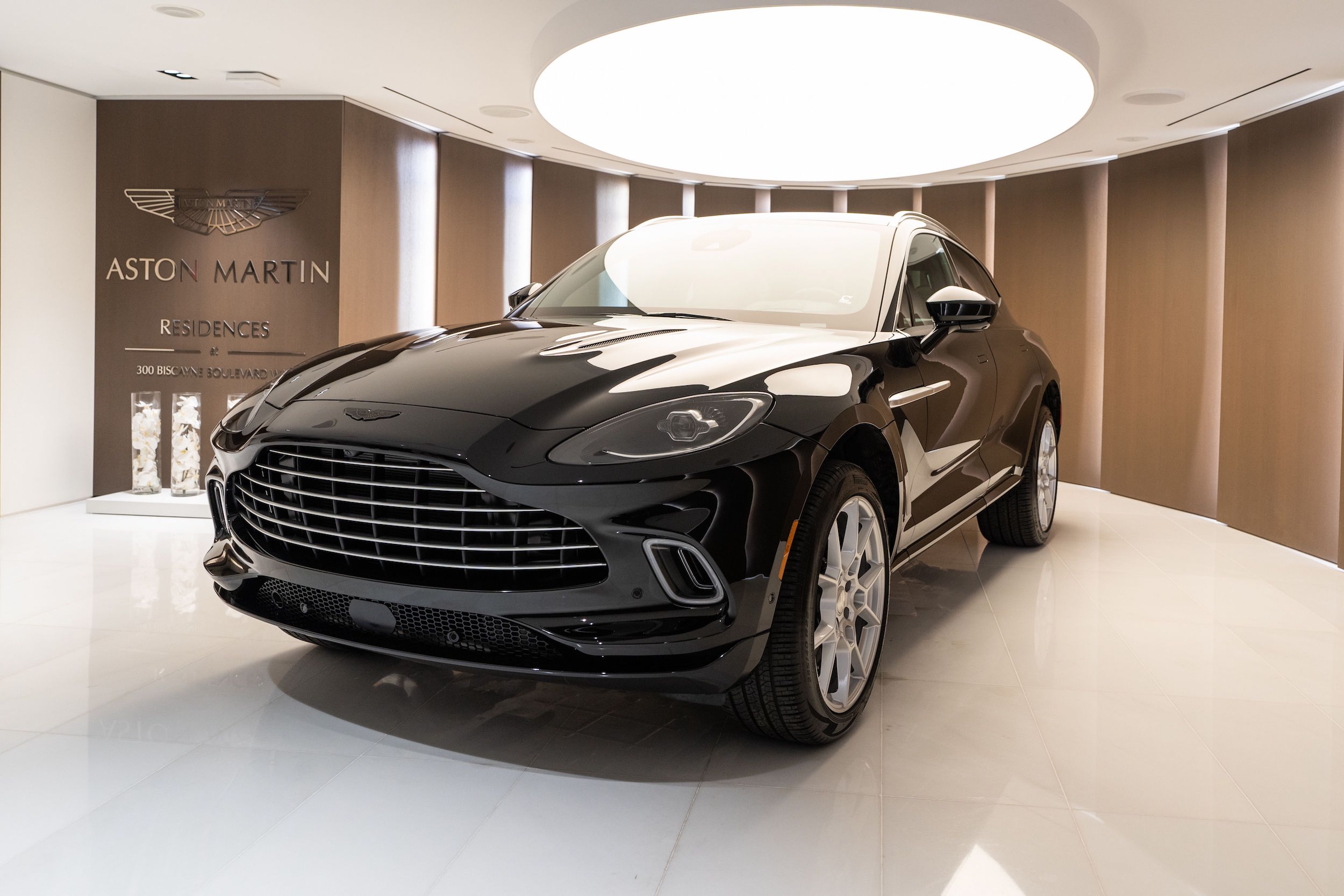 Aston Martin DBX event 2