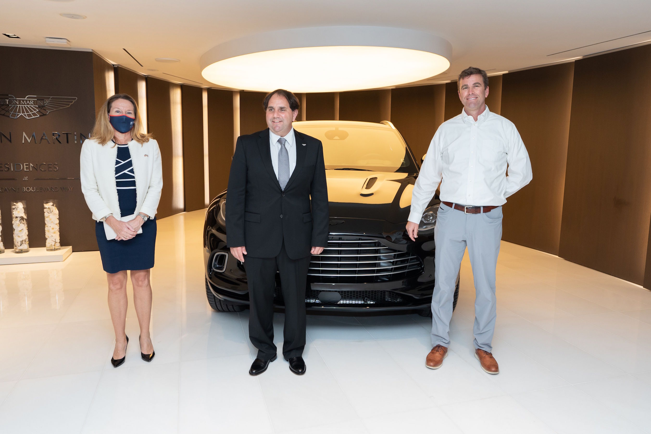 Aston Martin Residences DBX event nov 2020