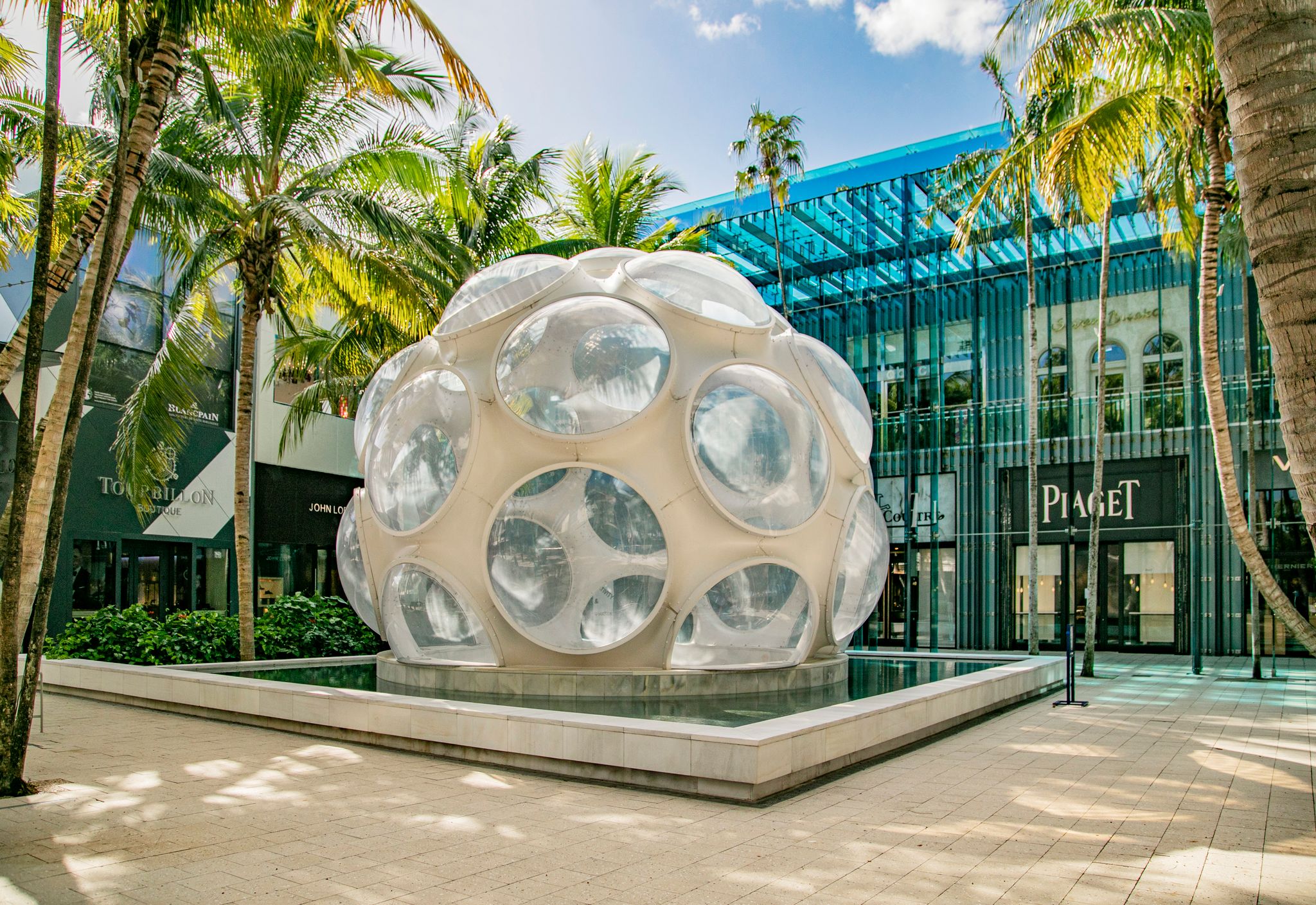 Quadro Miami Design District April 2021