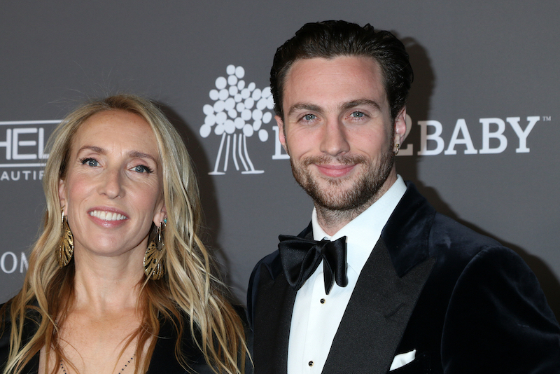 Sam and Aaron Taylor-Johnson